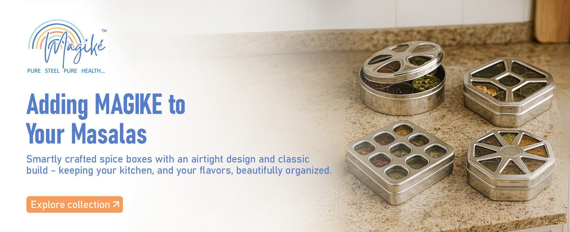 Spice Box - Magike India