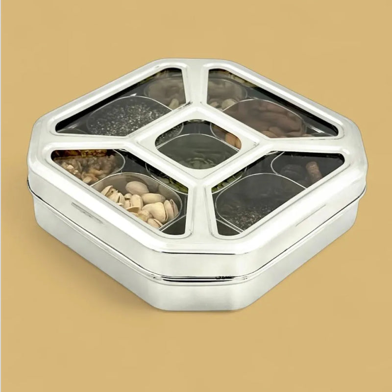 BEEHIVE SPICE/DRY FRUIT BOX - DESIGN (LARGE)