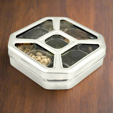 BEEHIVE SPICE/DRY FRUIT BOX - DESIGN (LARGE)