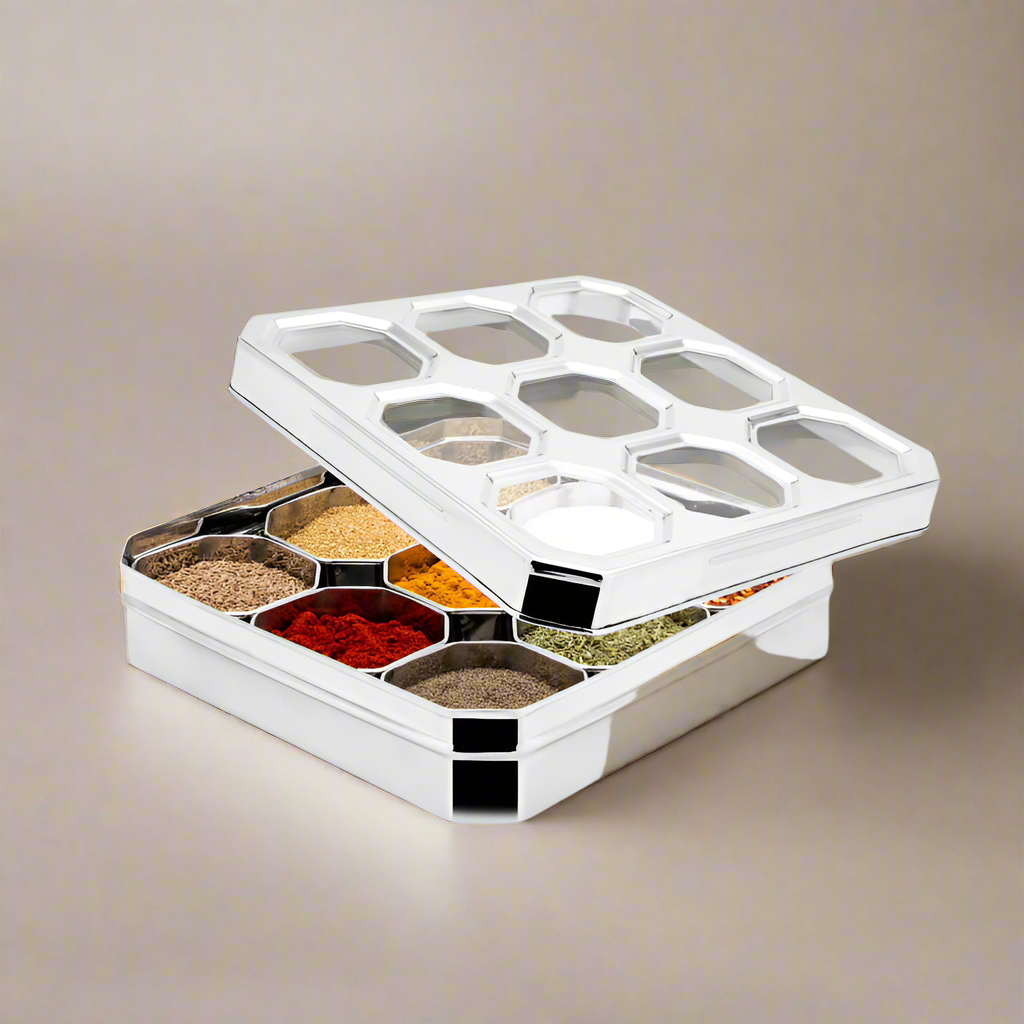 Magike Honeycomb Hex SS Spice / Dry fruit box