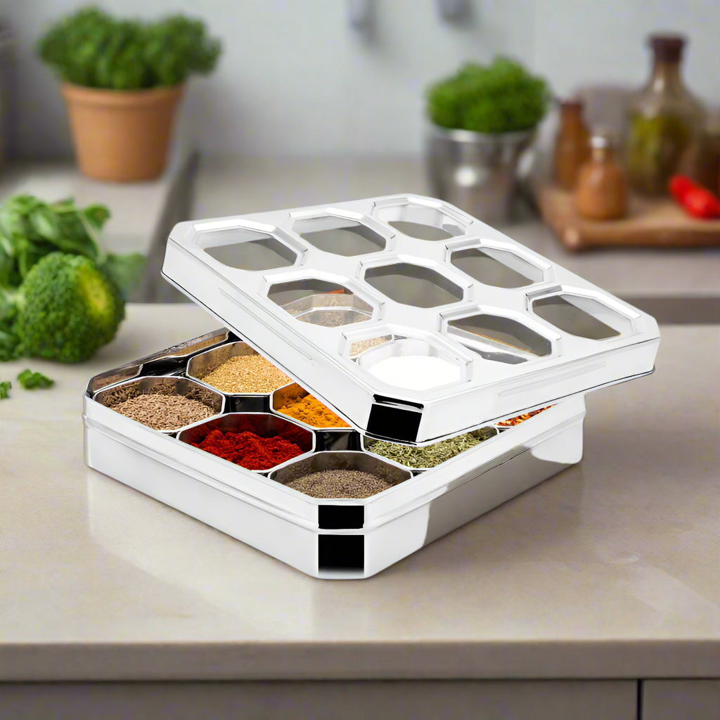 Magike Honeycomb Hex SS Spice / Dry fruit box