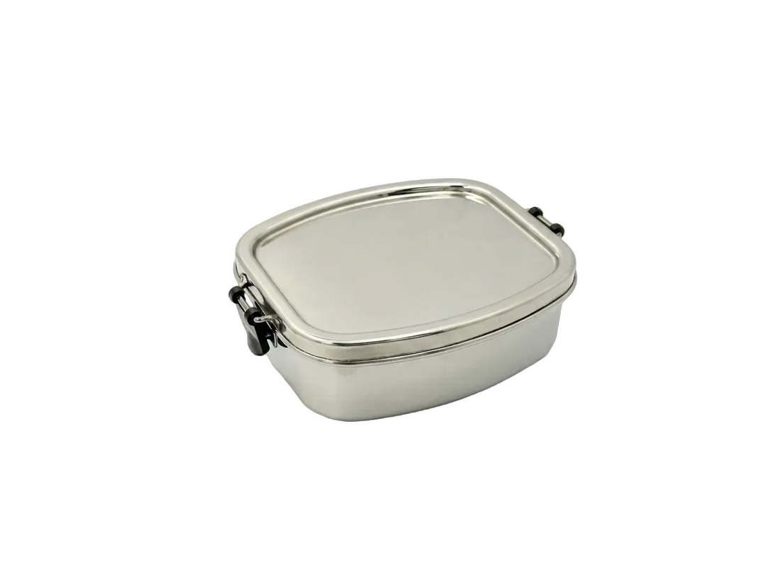 LeakProof Lunch Box   -  Bulgy nylon clip