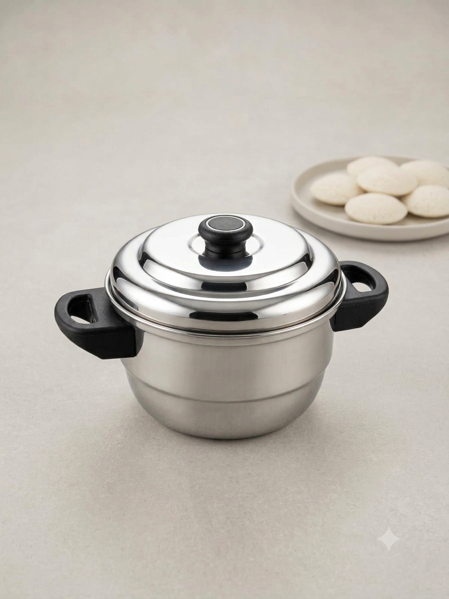 MINI IDLI COOKER - 3 PLATES