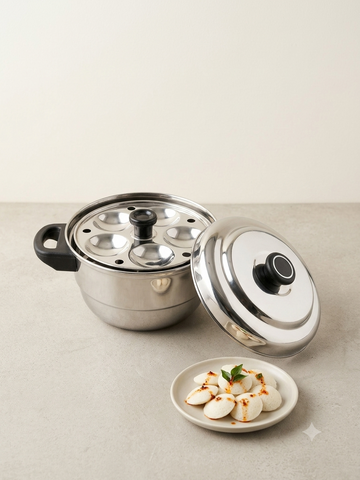 MINI IDLI COOKER - 3 PLATES