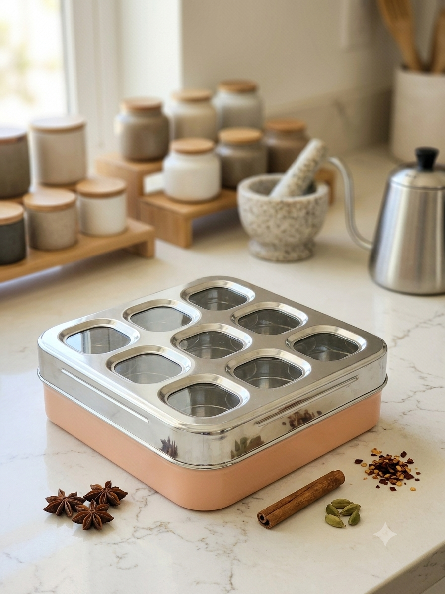 MAGIKE CUBE 9 - BABY  (DESIGN ST LID)
