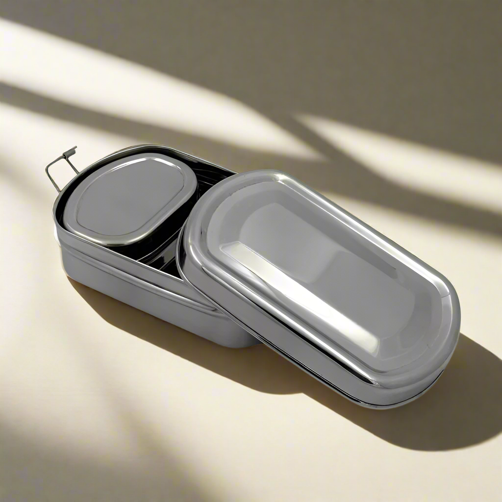 HUNGER BUSTER LUNCH BOX WITH INNER BOX