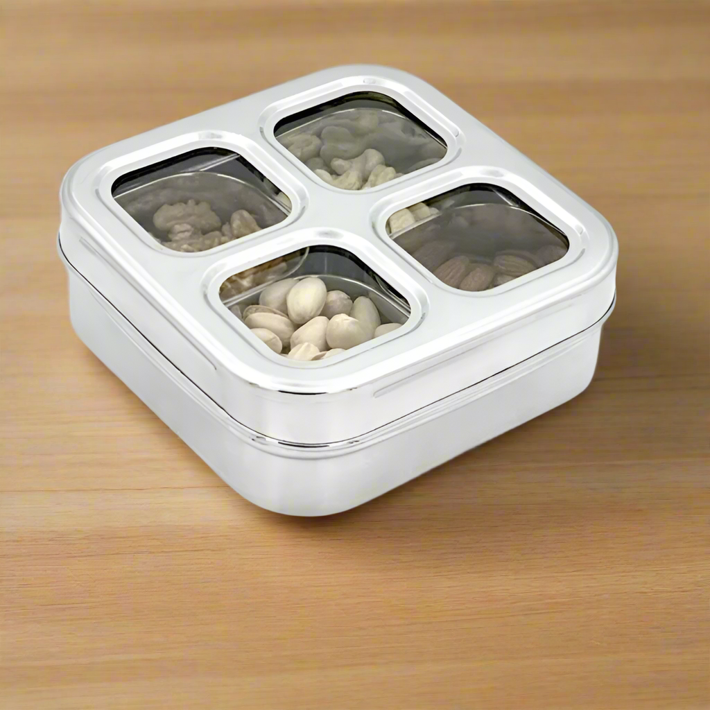 MAGIKE CUBE 4 SPICE/DRY FRUIT BOX - DESIGN