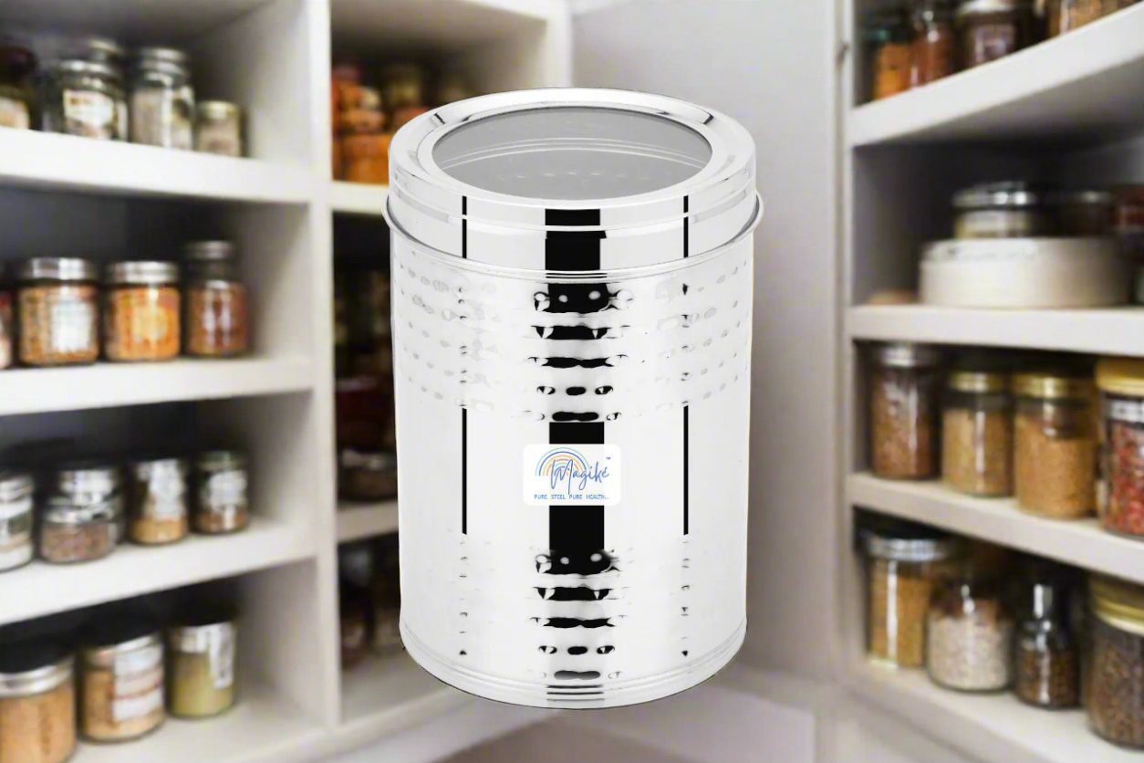 Magike Canister (Hammered)