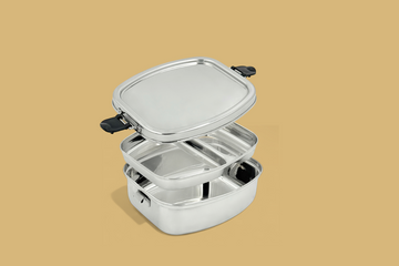 LeakProof Lunch Box   -  Bulgy nylon clip