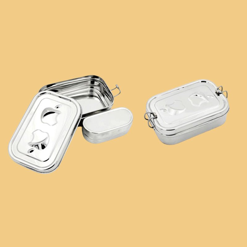 APPLELICIOUS LUNCH BOX WITH INNER BOX - Magike India