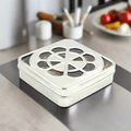 Blossom Spice cum Dryfruit Box (Design) - Magike India