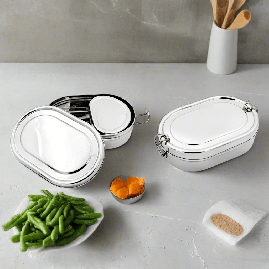 CAPSULE LUNCH BOX WITH INNER BOX - Magike India