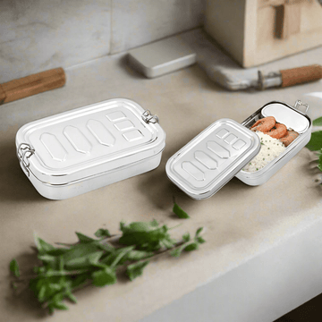 GEO BITE LUNCH BOX WITH INNER BOX - Magike India