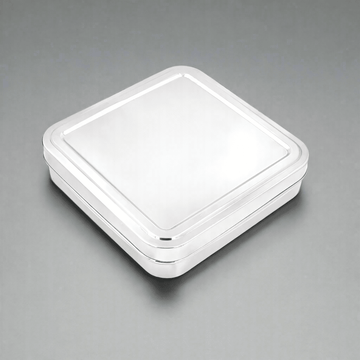IMPERIAL SPICE BOX WITH SS LID - PLAIN (LARGE) - Magike India