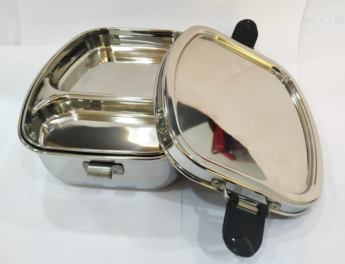 Leak Proof Lunch Box - Bulging - Magike India