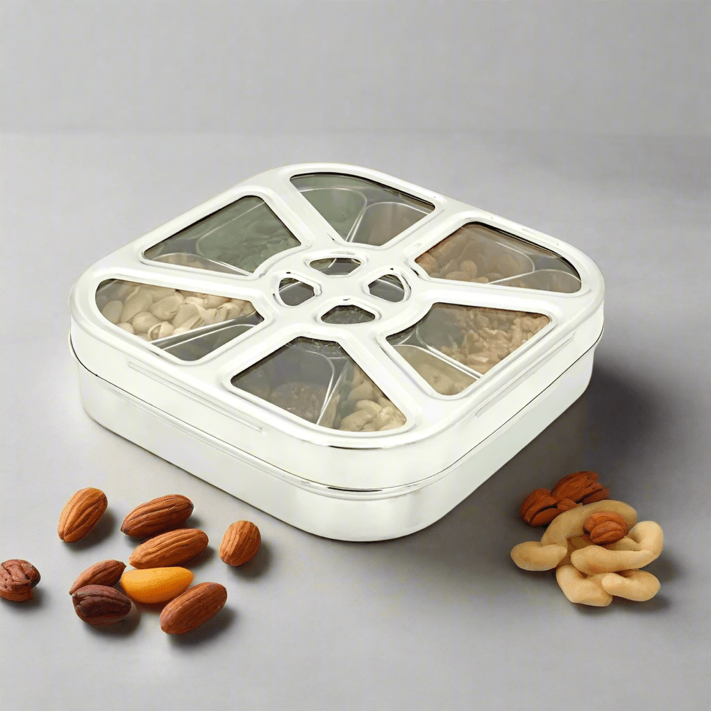 MYSTIC SPICE BOX - DESIGN (LARGE) - Magike India