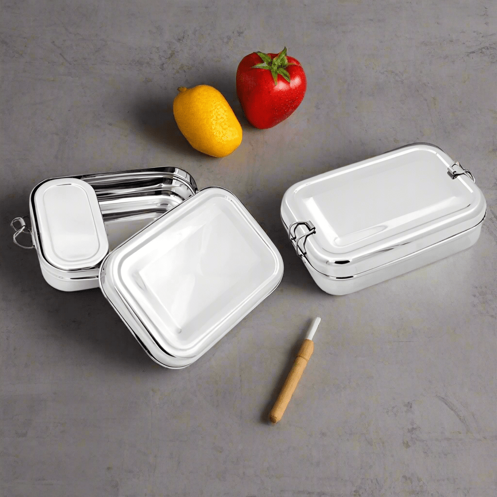RECTA LUNCH BOX WITH INNER BOX - Magike India