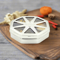STAR SS SPICE BOX - DESIGN (LARGE) - Magike India