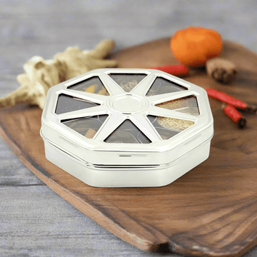 STAR SS SPICE BOX - DESIGN (LARGE) - Magike India