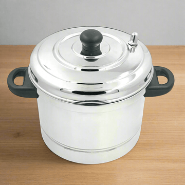 STEAM MASTER IDLY COOKER - DESIGN (5 PLATE) - Magike India