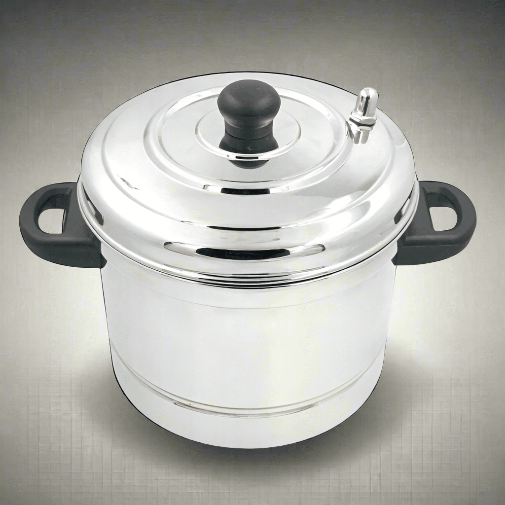 STEAM MASTER IDLY COOKER - DESIGN (5 PLATE) - Magike India