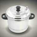 STEAM MASTER IDLY COOKER - DESIGN (5 PLATE) - Magike India