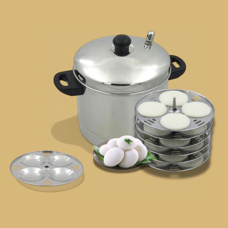 STEAM MASTER IDLY COOKER - DOME - Magike India