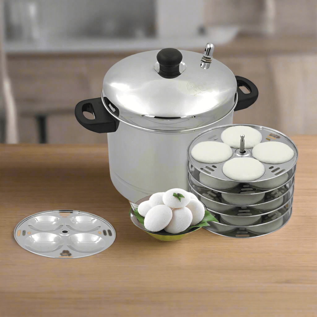 STEAM MASTER IDLY COOKER - DOME - Magike India