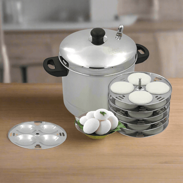 STEAM MASTER IDLY COOKER - DOME - Magike India