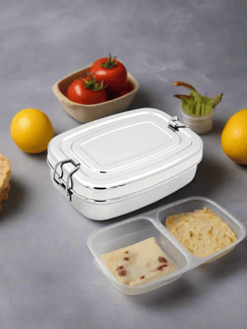 TELE BITES LUNCH BOX WITH INNER BOX - Magike India